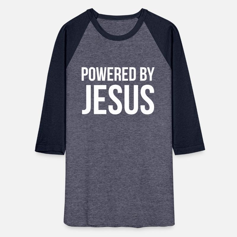 Powered by Jesus, Christian, Religious