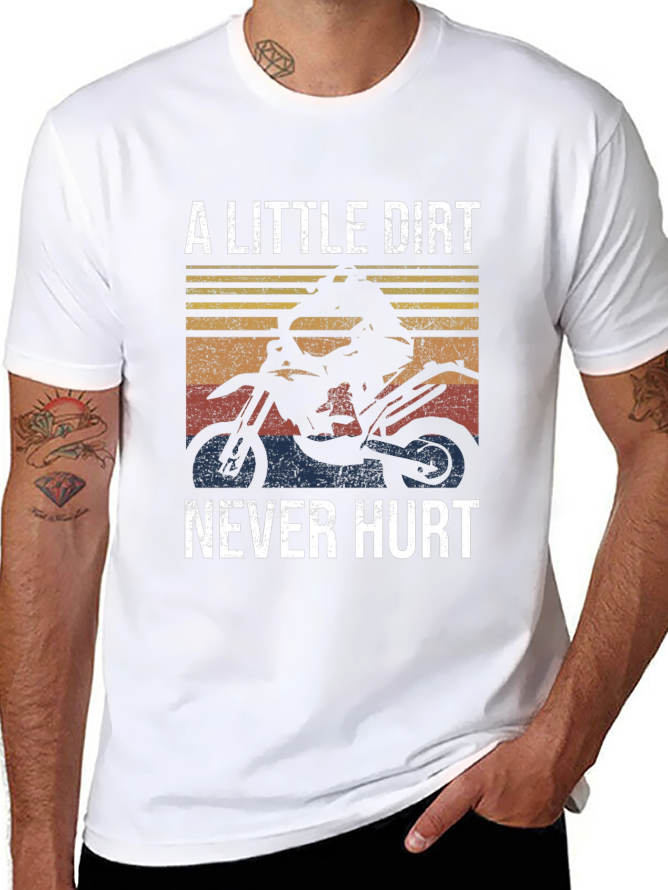 A Little Dirt Never Hurt T-Shirt
