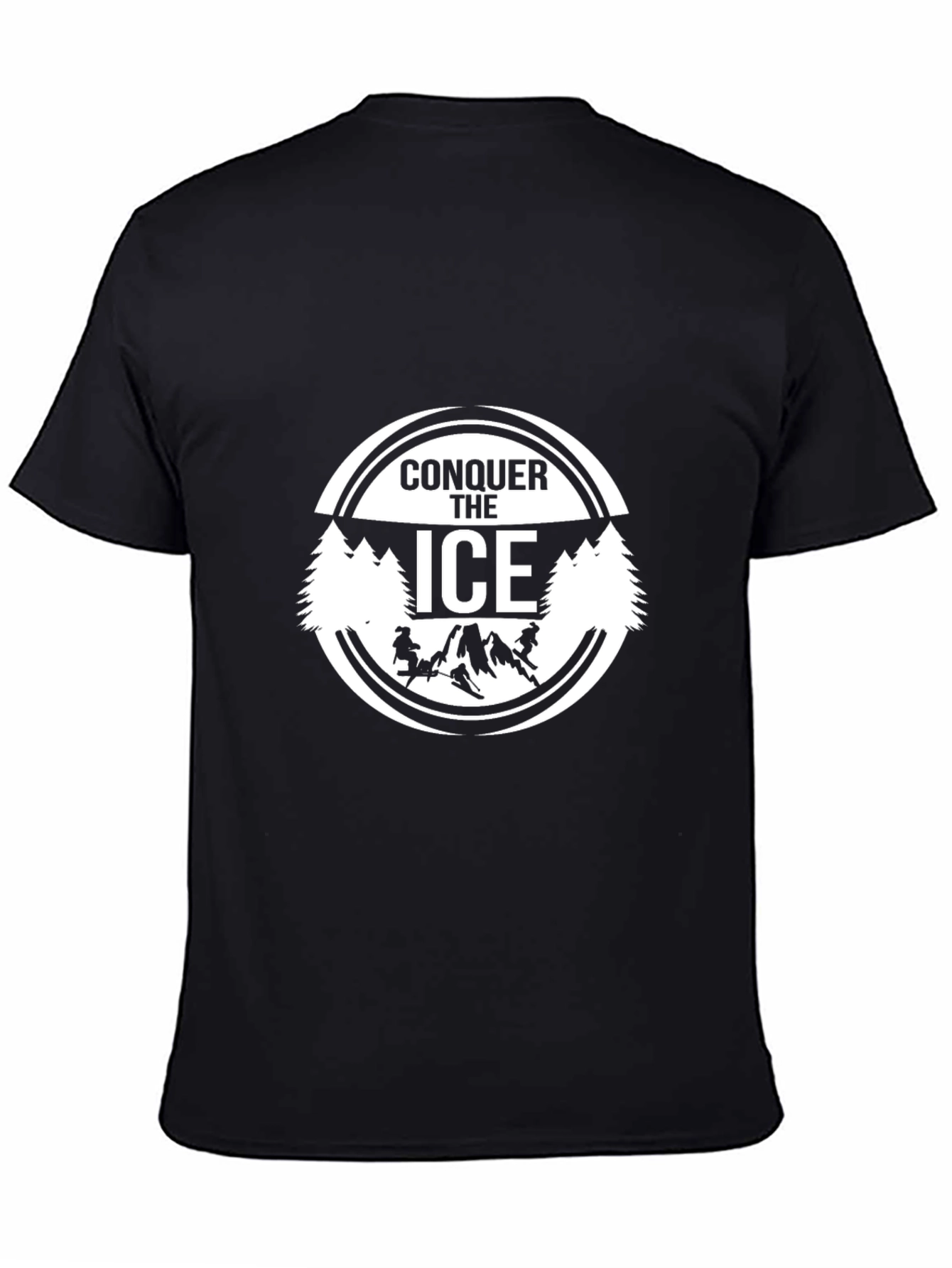 Conquer The Ice Graphic T-Shirt