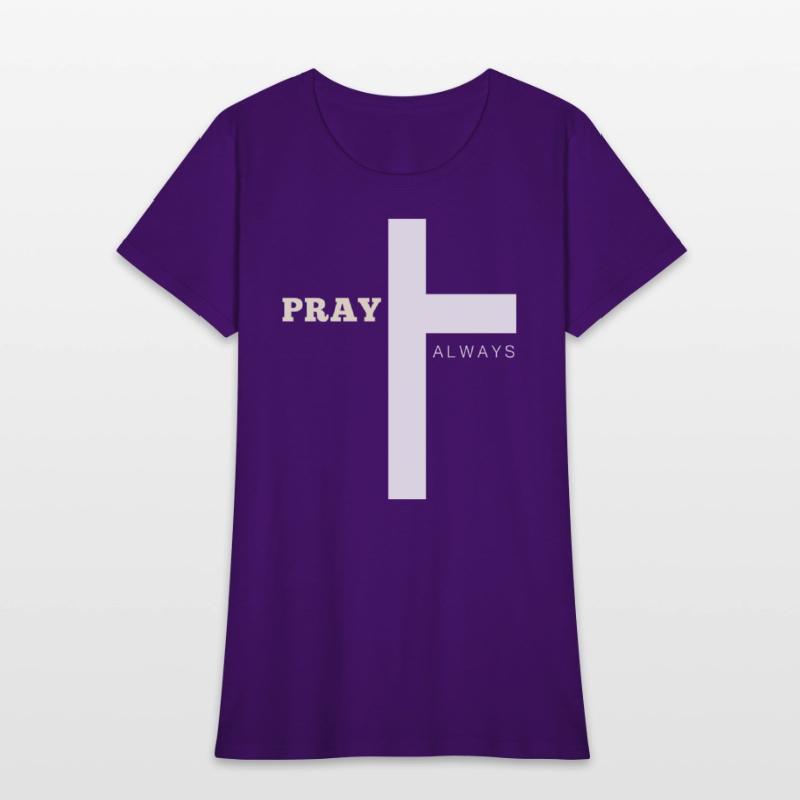 Pray Always Christian – Faith-Inspired