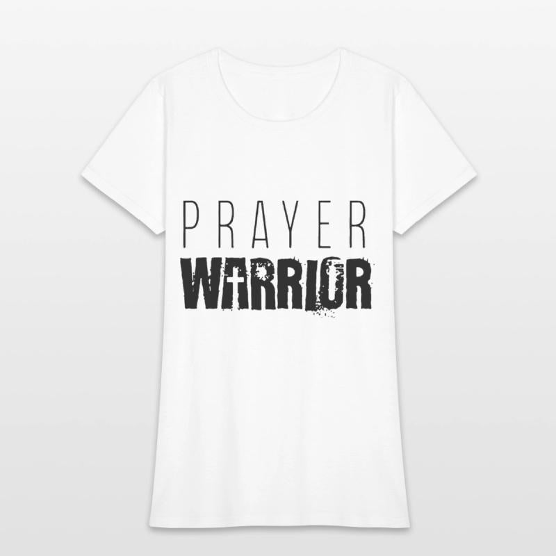 prayer warrior christian t shirts