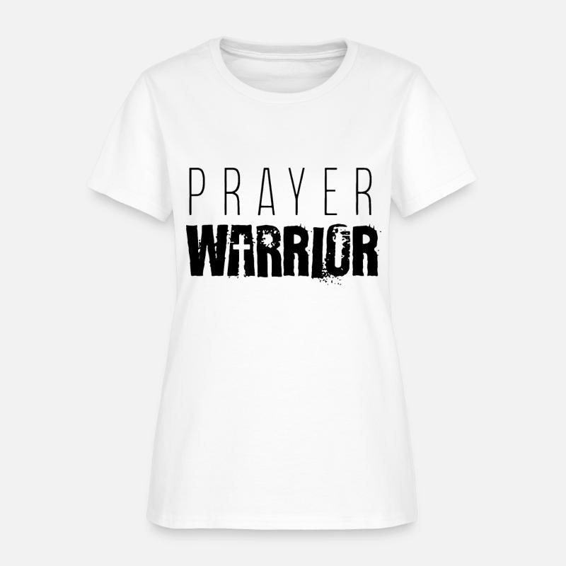 prayer warrior christian t shirts