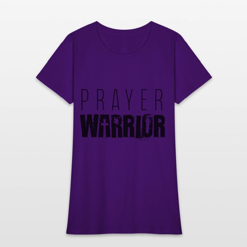 prayer warrior christian t shirts