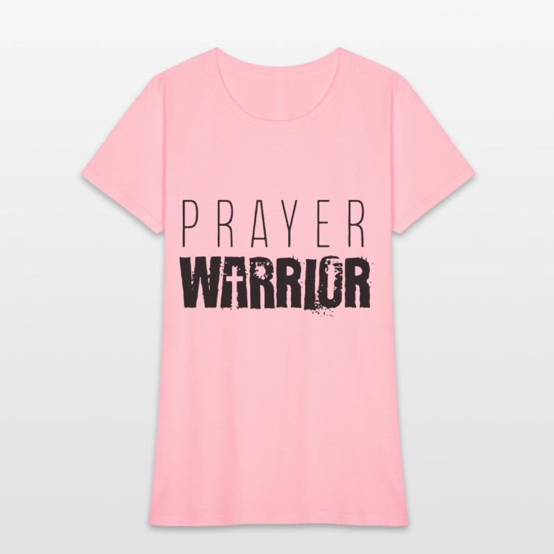 prayer warrior christian t shirts