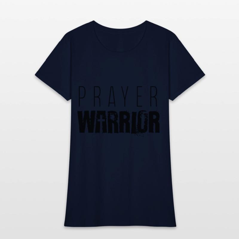 prayer warrior christian t shirts