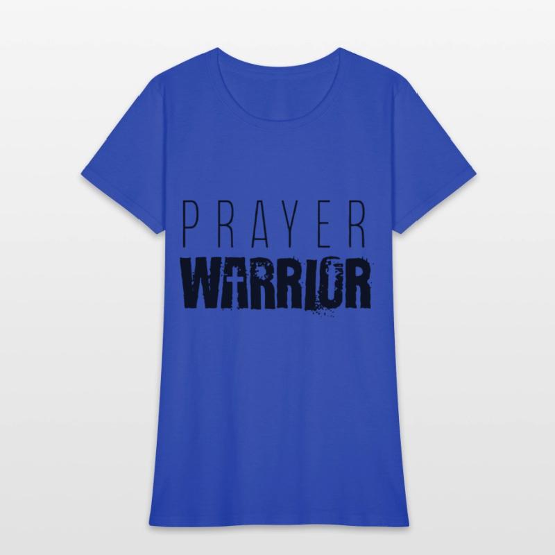 prayer warrior christian t shirts