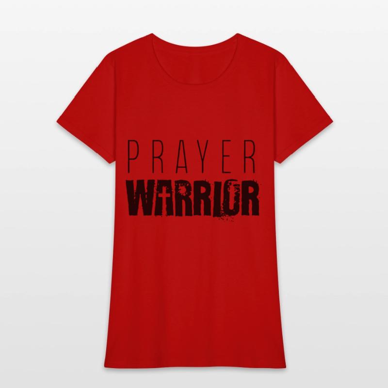 prayer warrior christian t shirts