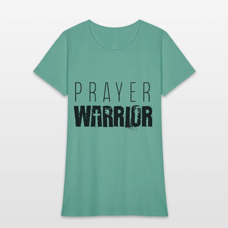 prayer warrior christian t shirts