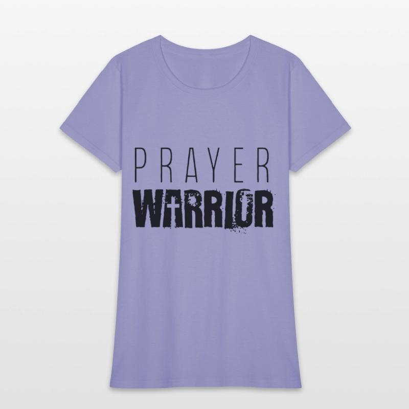 prayer warrior christian t shirts