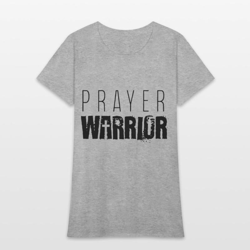 prayer warrior christian t shirts