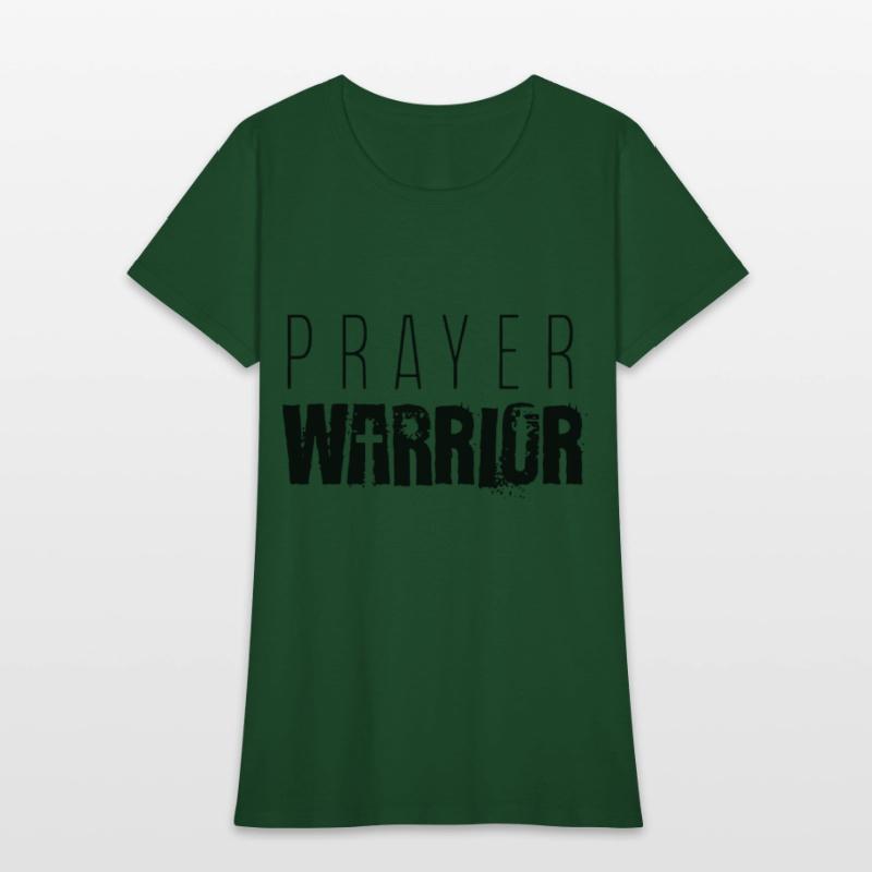 prayer warrior christian t shirts
