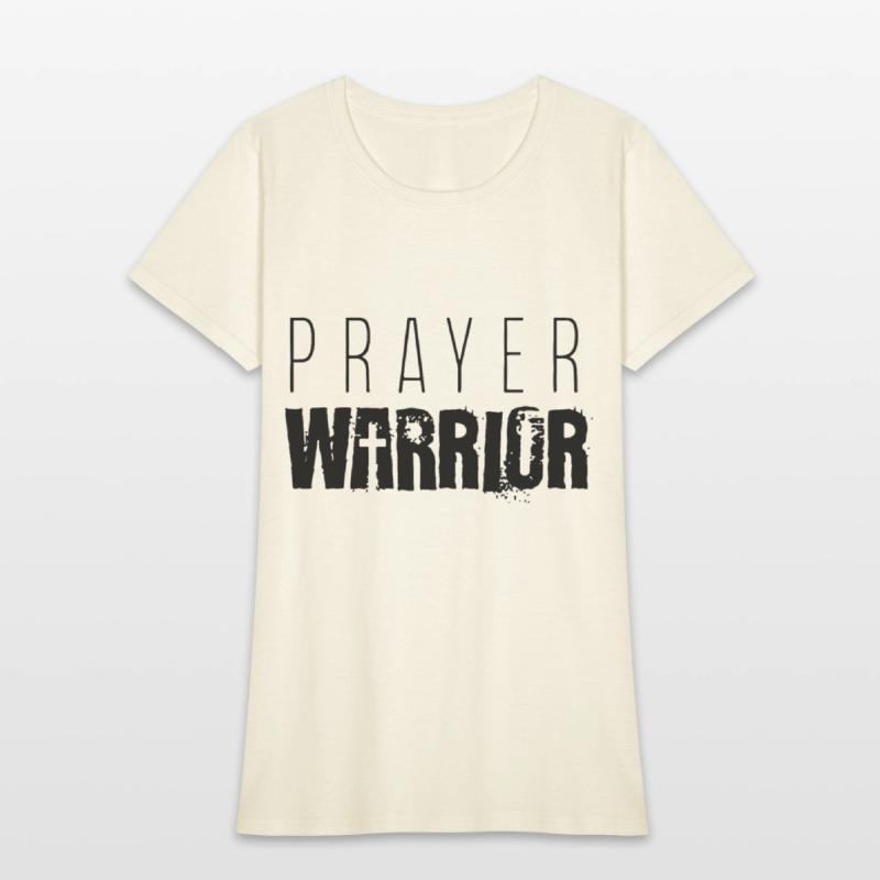 prayer warrior christian t shirts