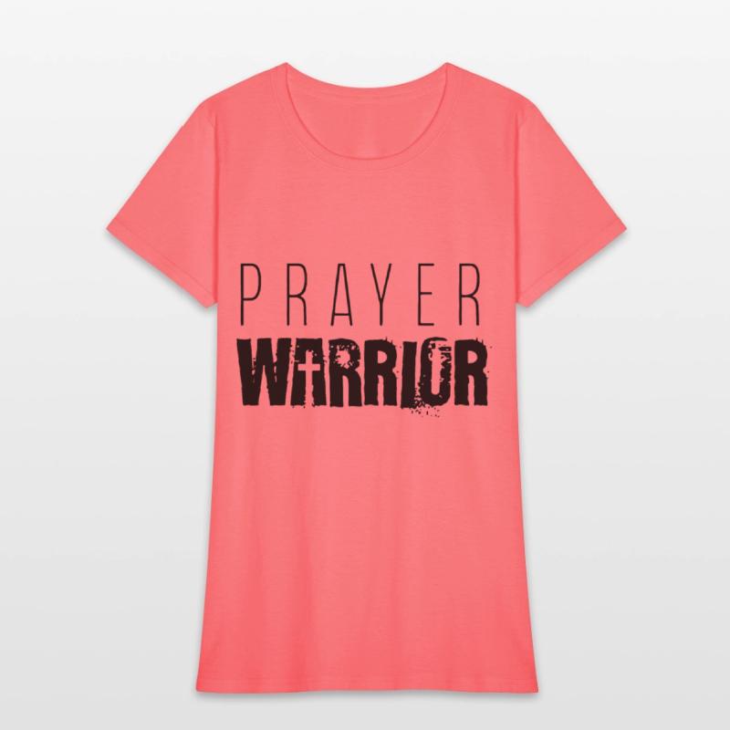 prayer warrior christian t shirts