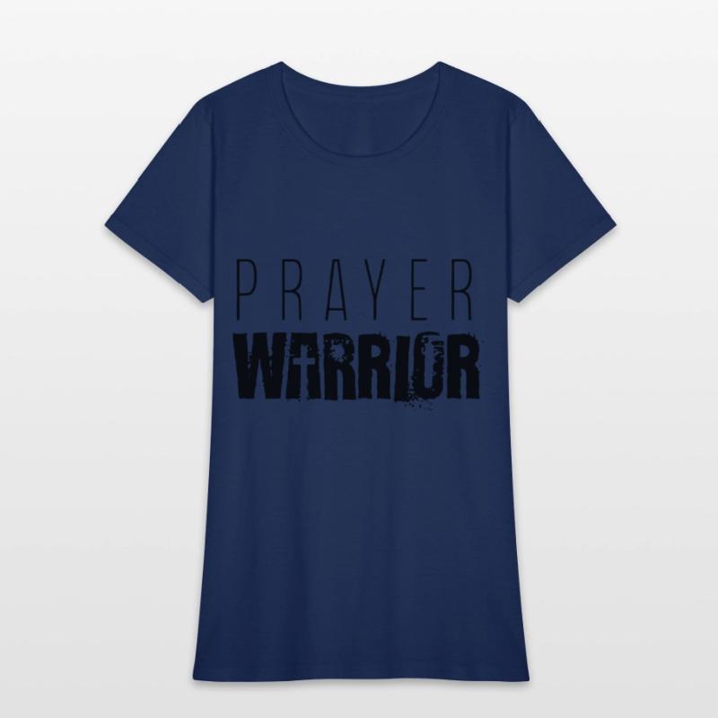 prayer warrior christian t shirts
