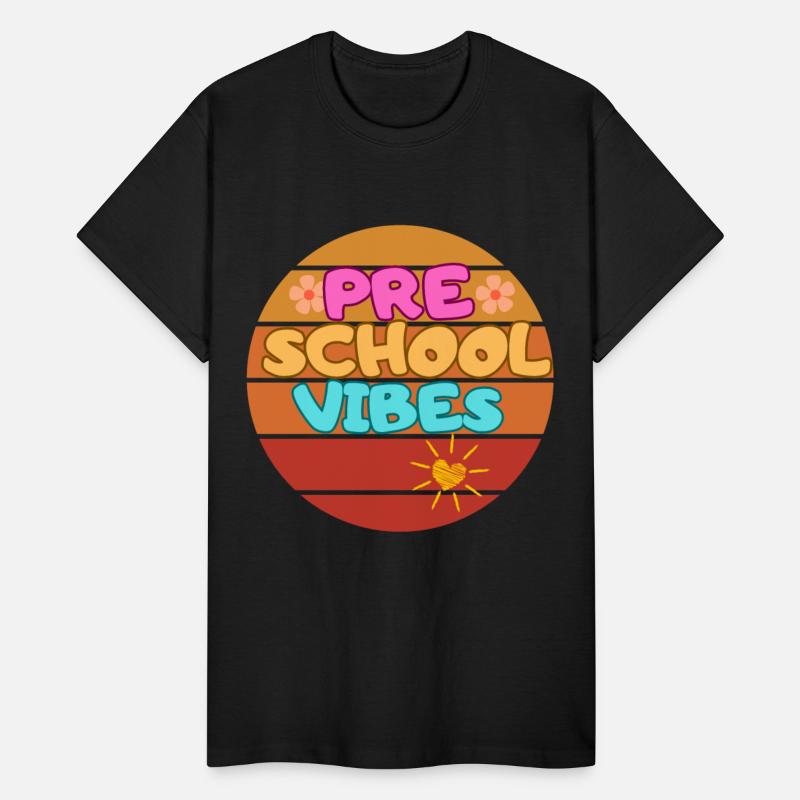 Pre School Vibes - Pre School Team Retro
