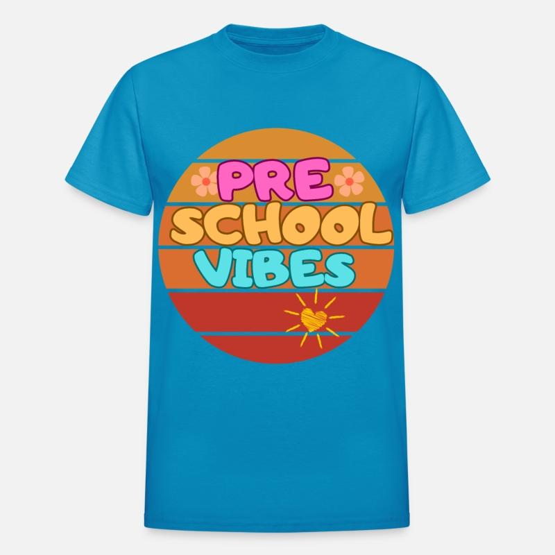 Pre School Vibes - Pre School Team Retro