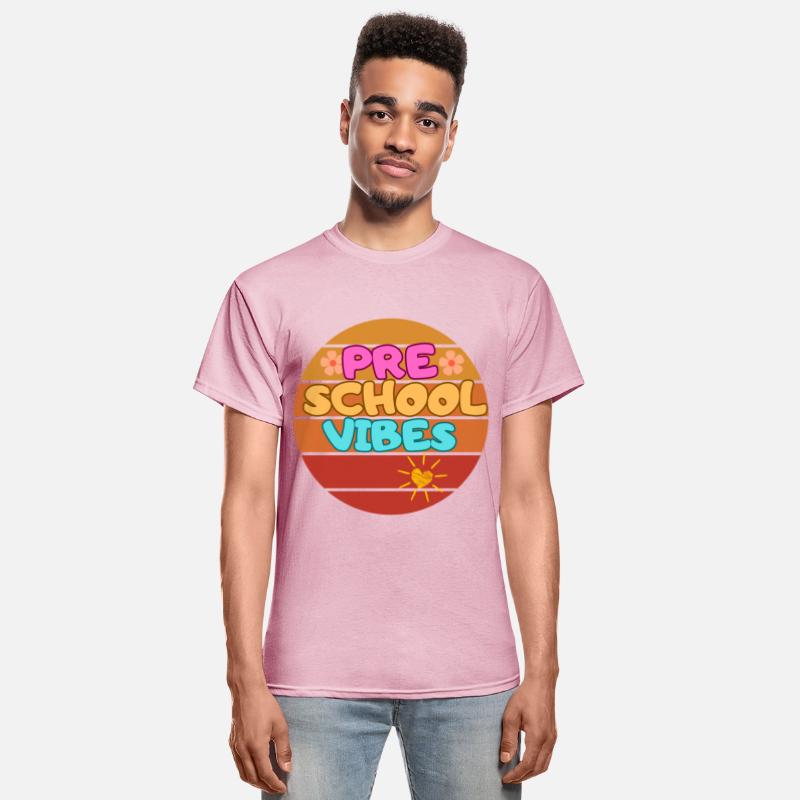 Pre School Vibes - Pre School Team Retro