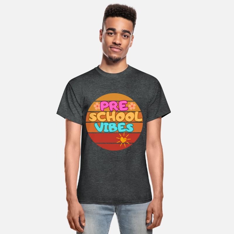 Pre School Vibes - Pre School Team Retro