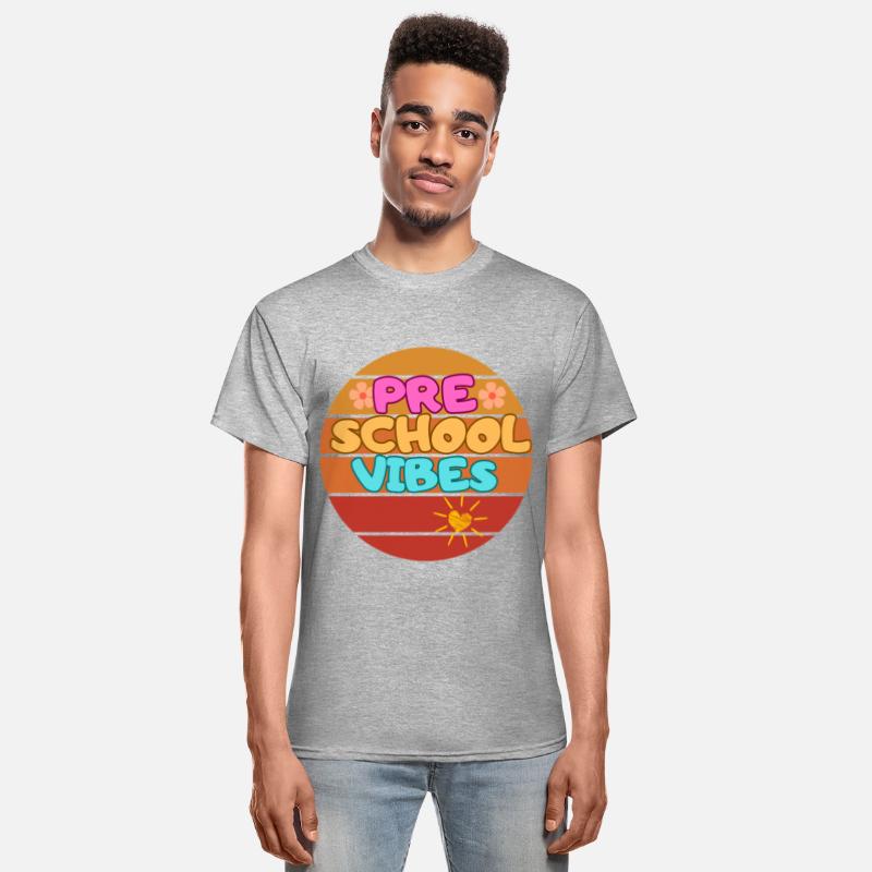 Pre School Vibes - Pre School Team Retro