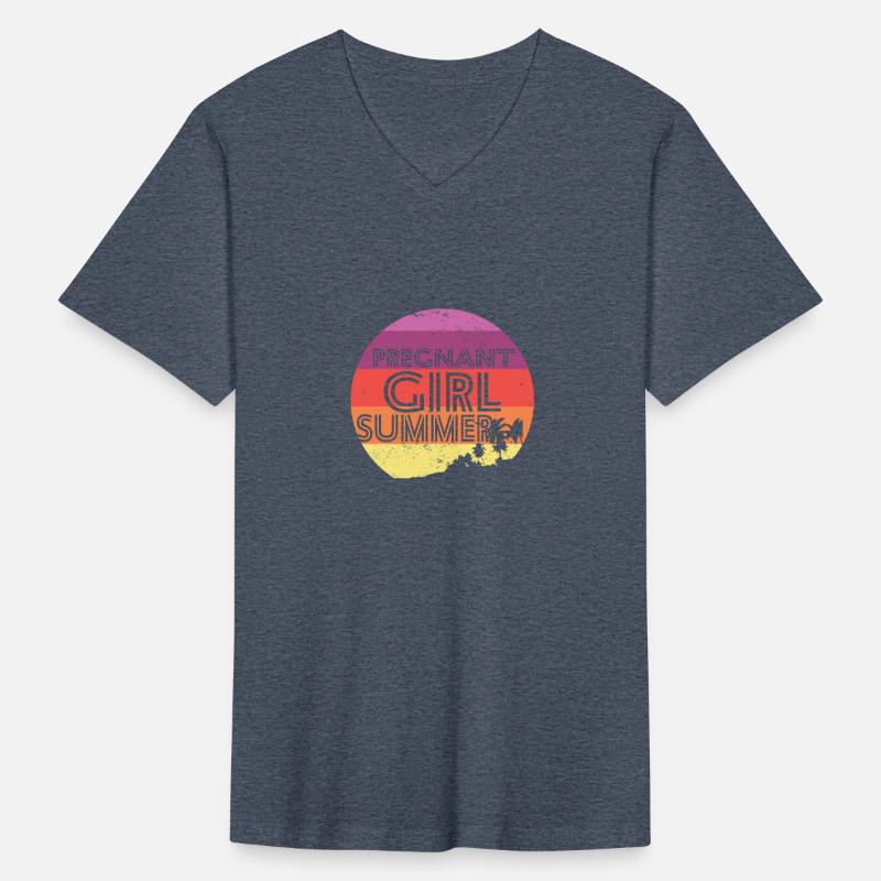 Pregnant Girl Summer Funny Pregnancy Announcement