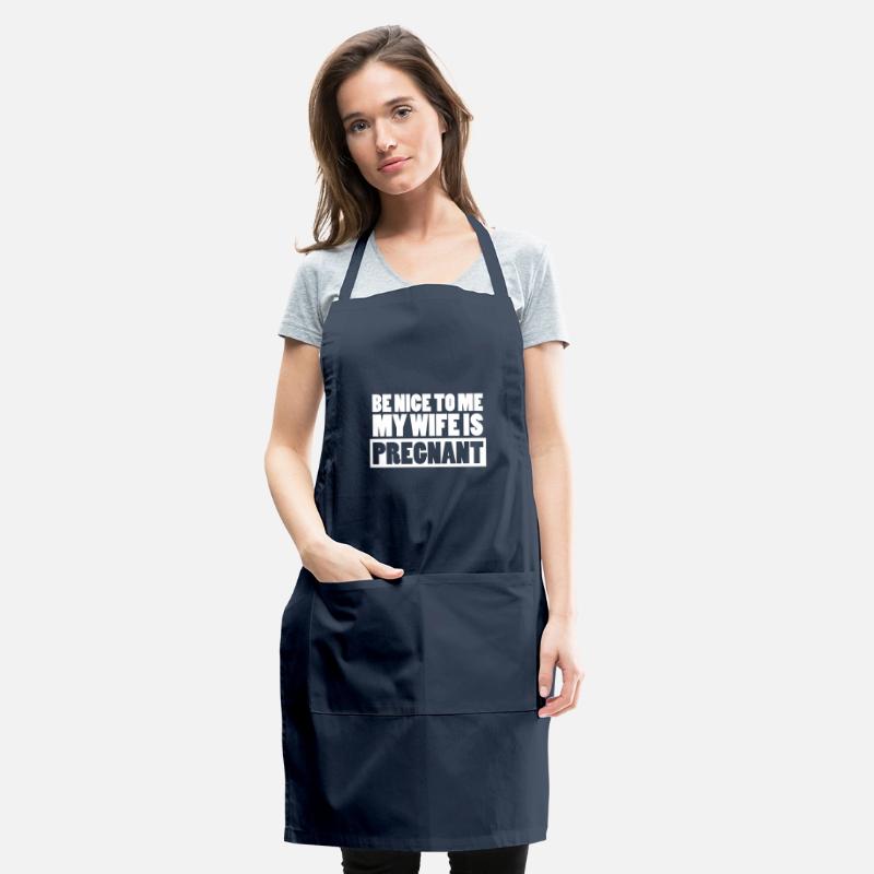 Pregnant Shirt Be Nice To Me My Wife Is Pregnant