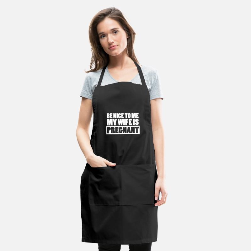 Pregnant Shirt Be Nice To Me My Wife Is Pregnant