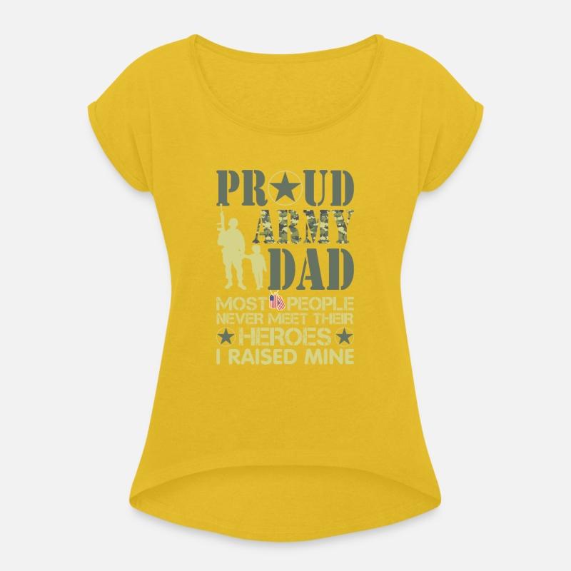 Proud Army National Guard Dad American Flag