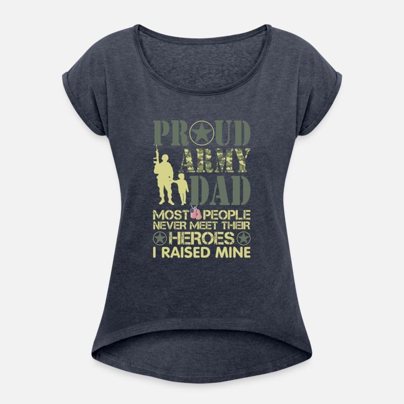 Proud Army National Guard Dad American Flag