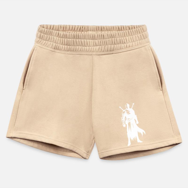 Proud Knight Warrior With Sword And Shield