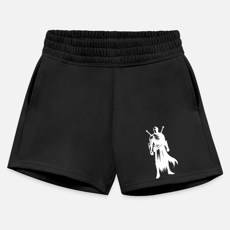 Proud Knight Warrior With Sword And Shield