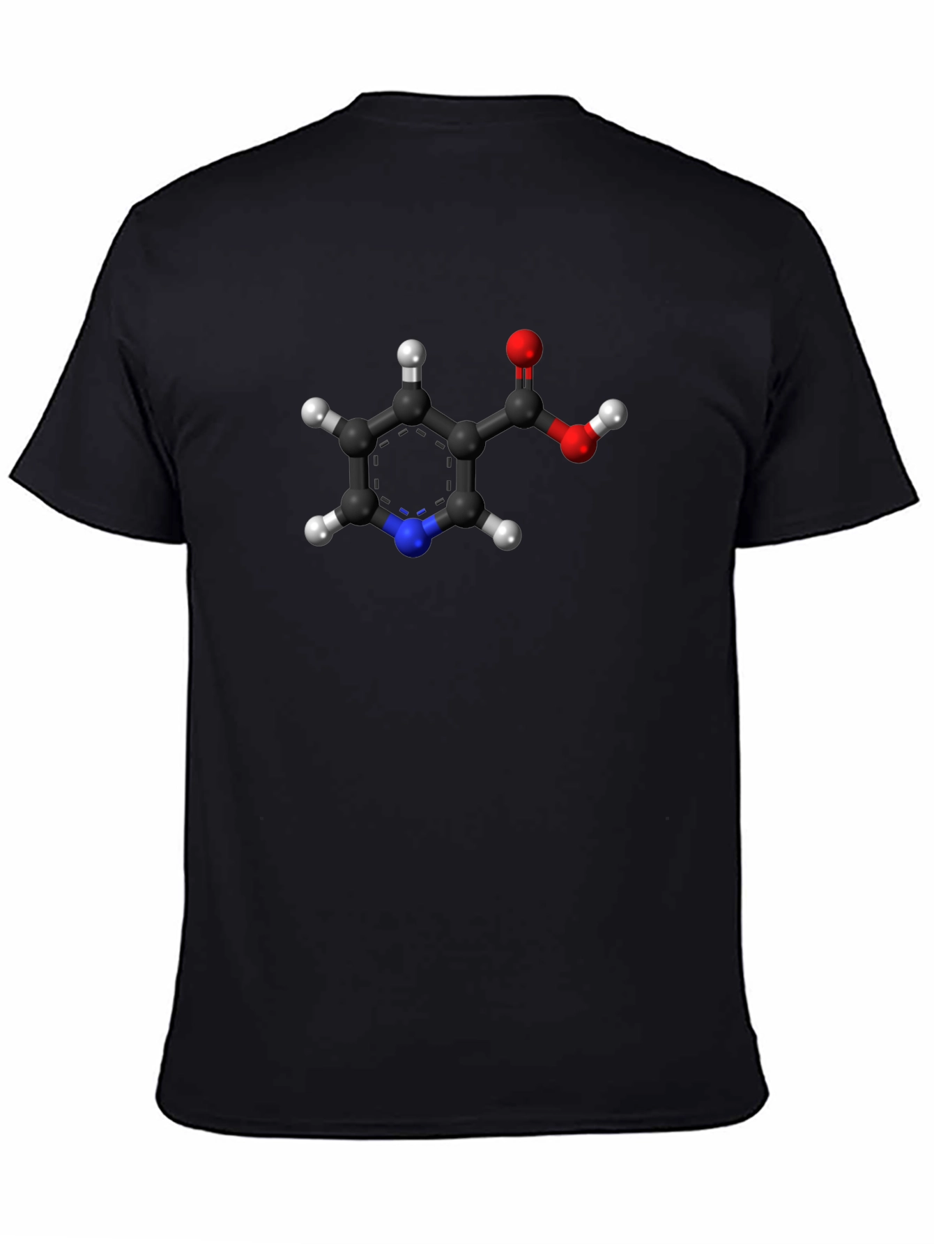 Molecule T-Shirt - Black Science Tee