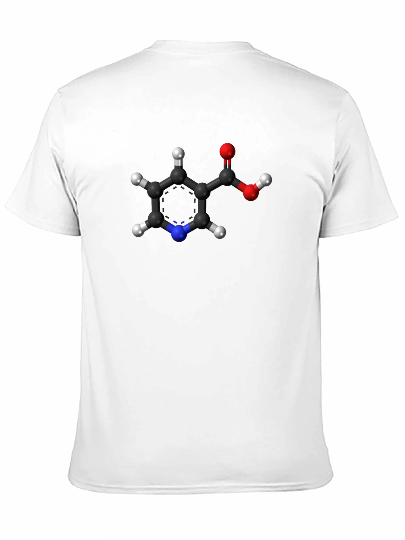Molecule T-Shirt - Black Science Tee