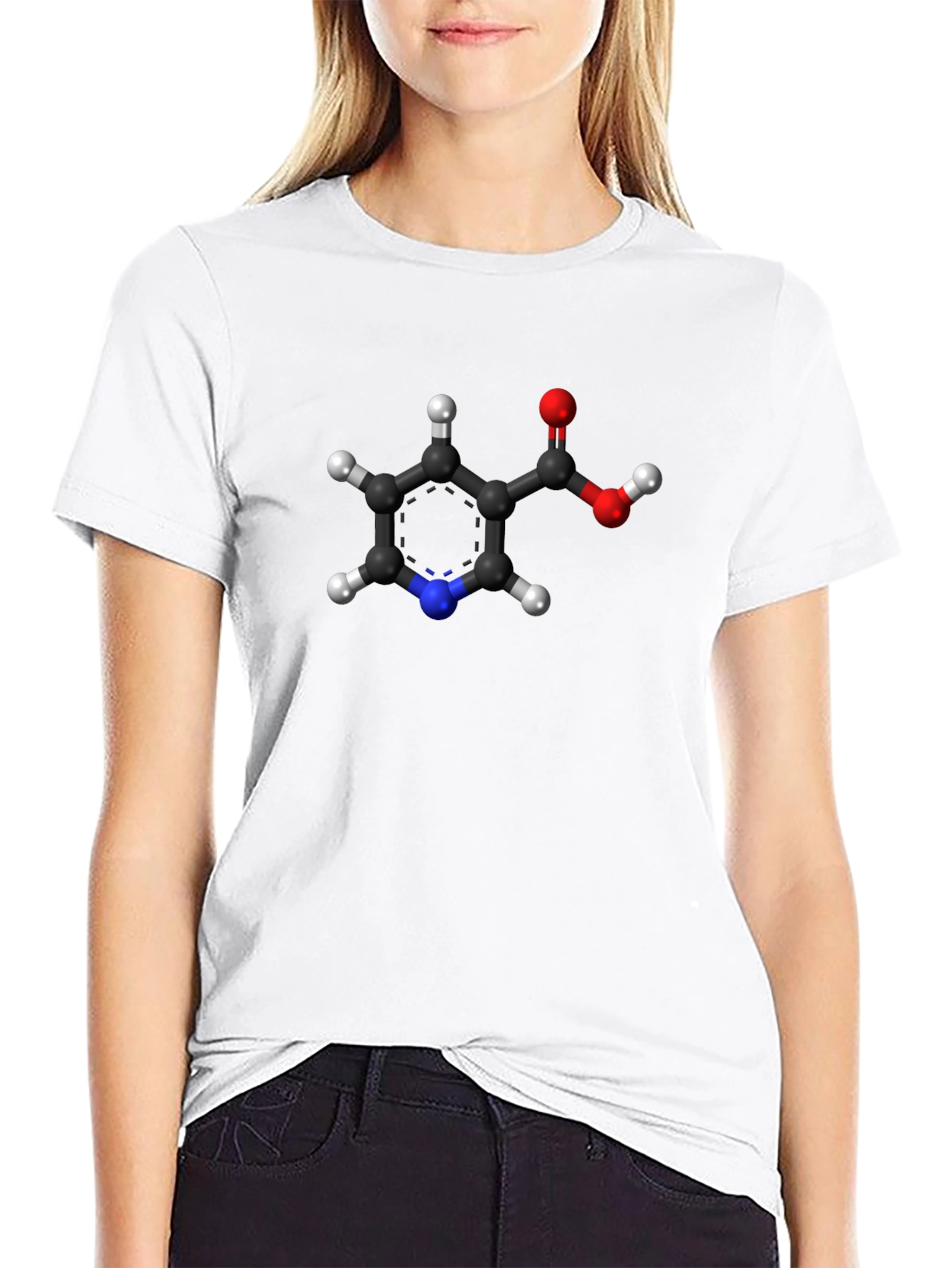 Molecule T-Shirt - Black Science Tee