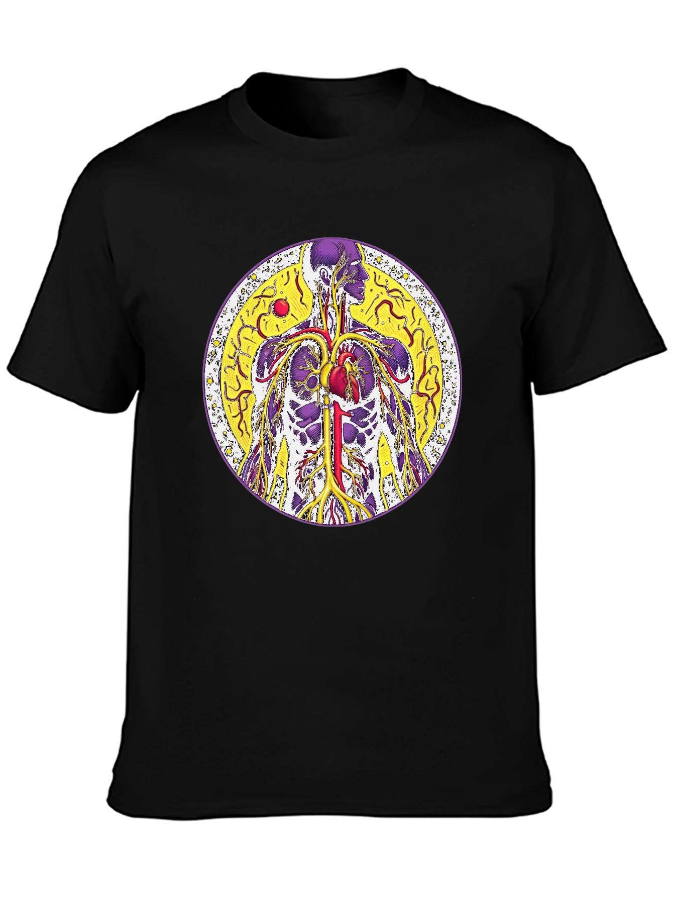 Anatomical Heart T-Shirt