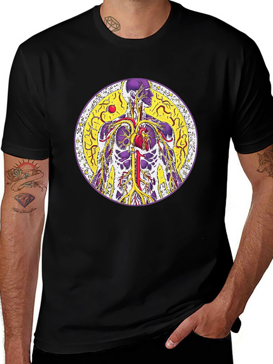 Anatomical Heart T-Shirt