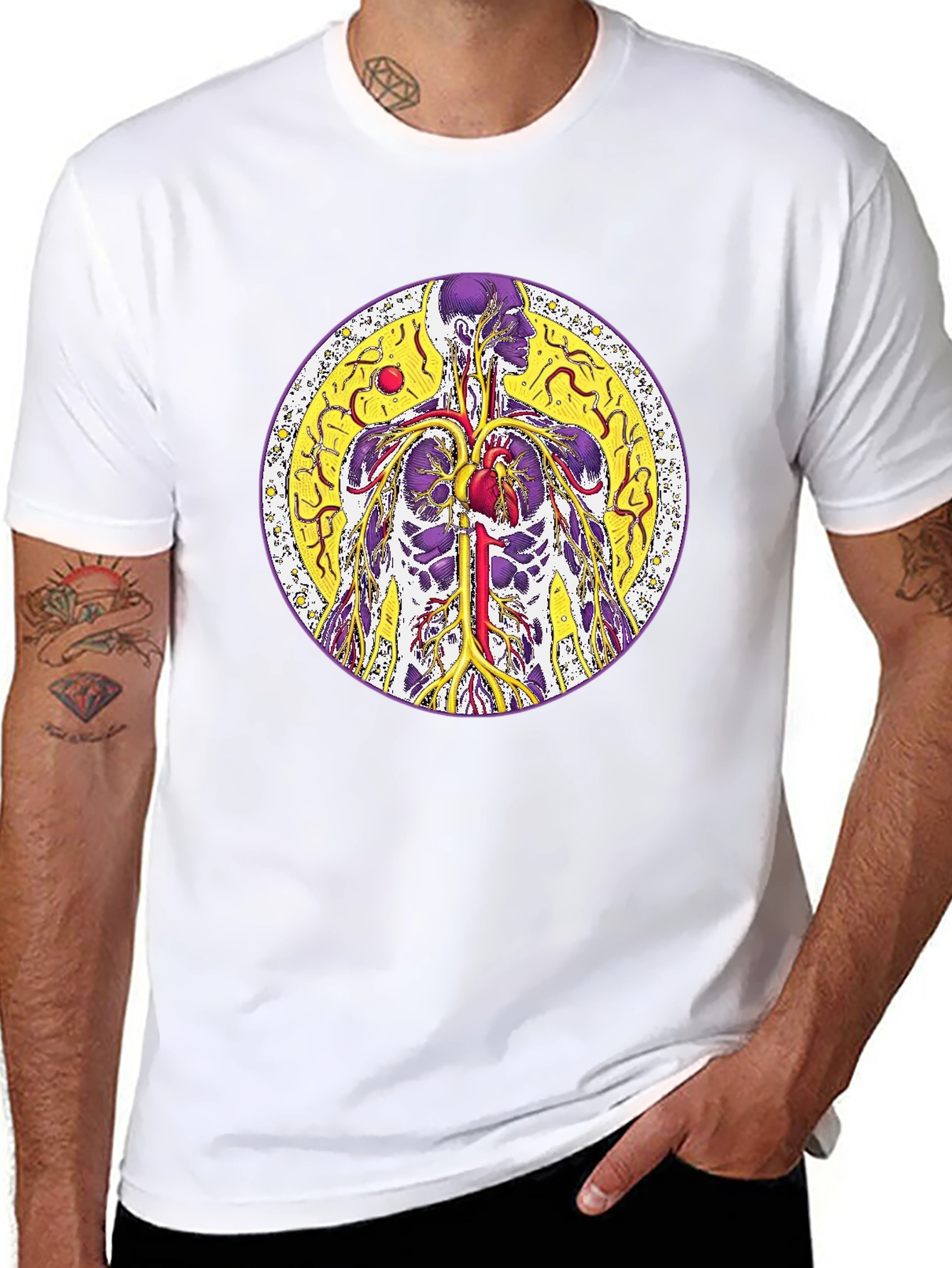 Anatomical Heart T-Shirt