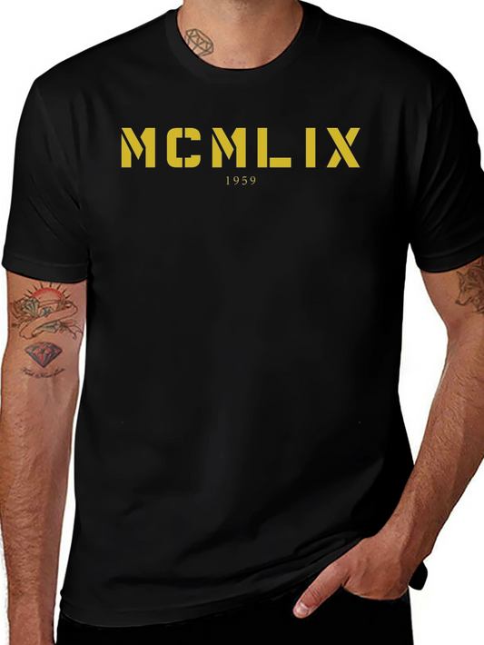 MCMXLIX 1959 Graphic T-Shirt