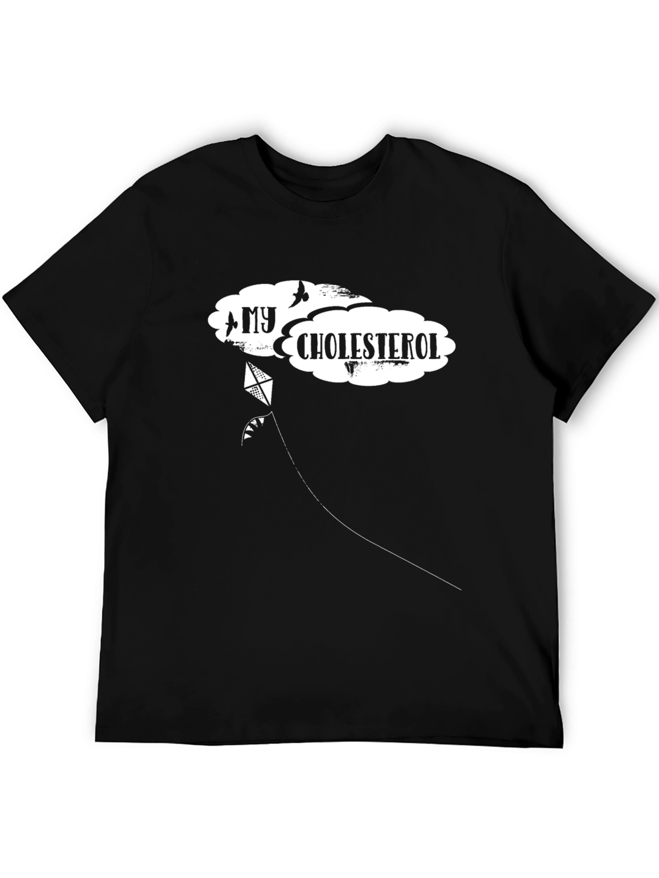 My Cholesterol Kite Graphic Tee