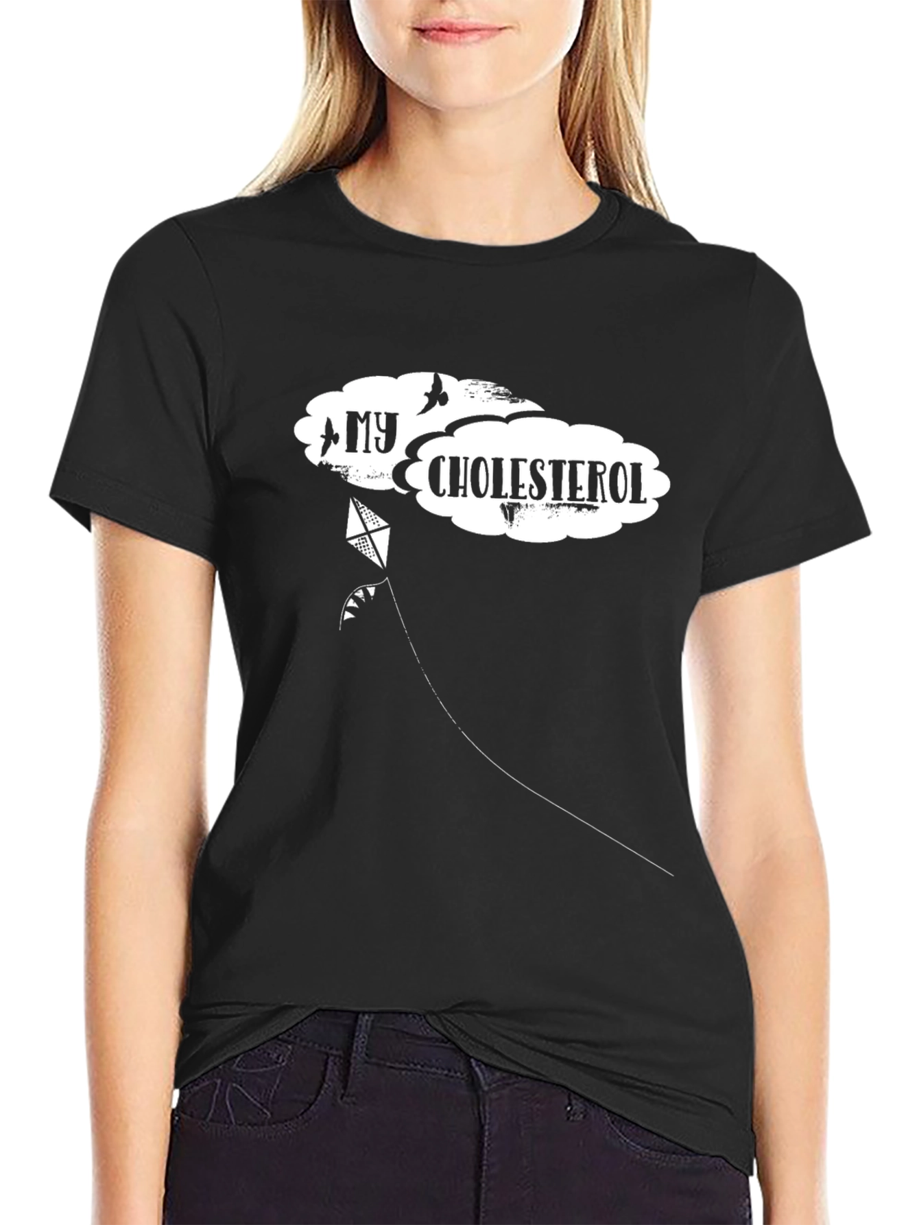 My Cholesterol Kite Graphic Tee