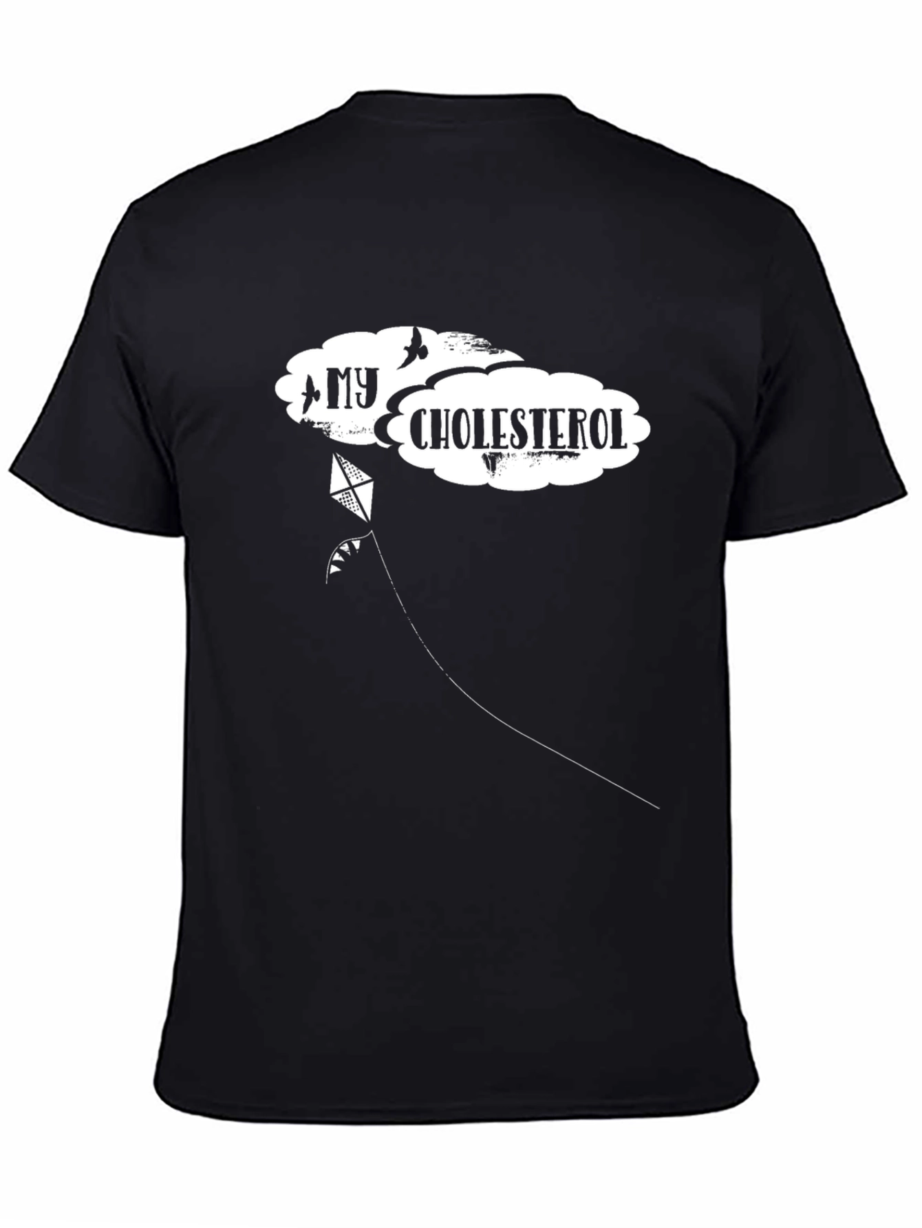 My Cholesterol Kite Graphic Tee