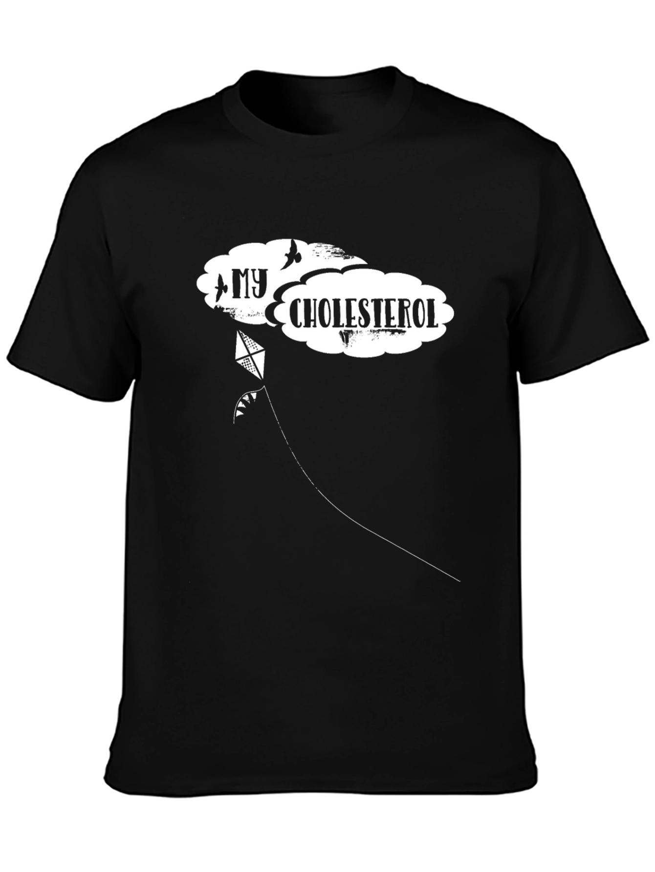 My Cholesterol Kite Graphic Tee