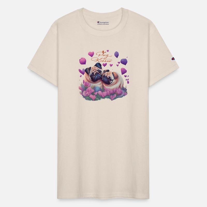 Pug Kisses Gift for Dogs Lovers