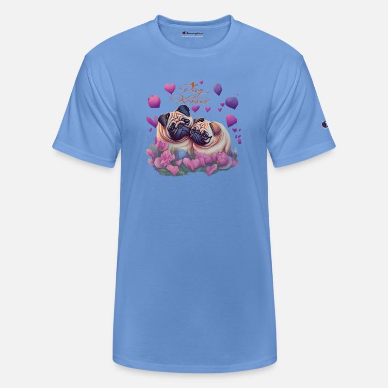 Pug Kisses Gift for Dogs Lovers