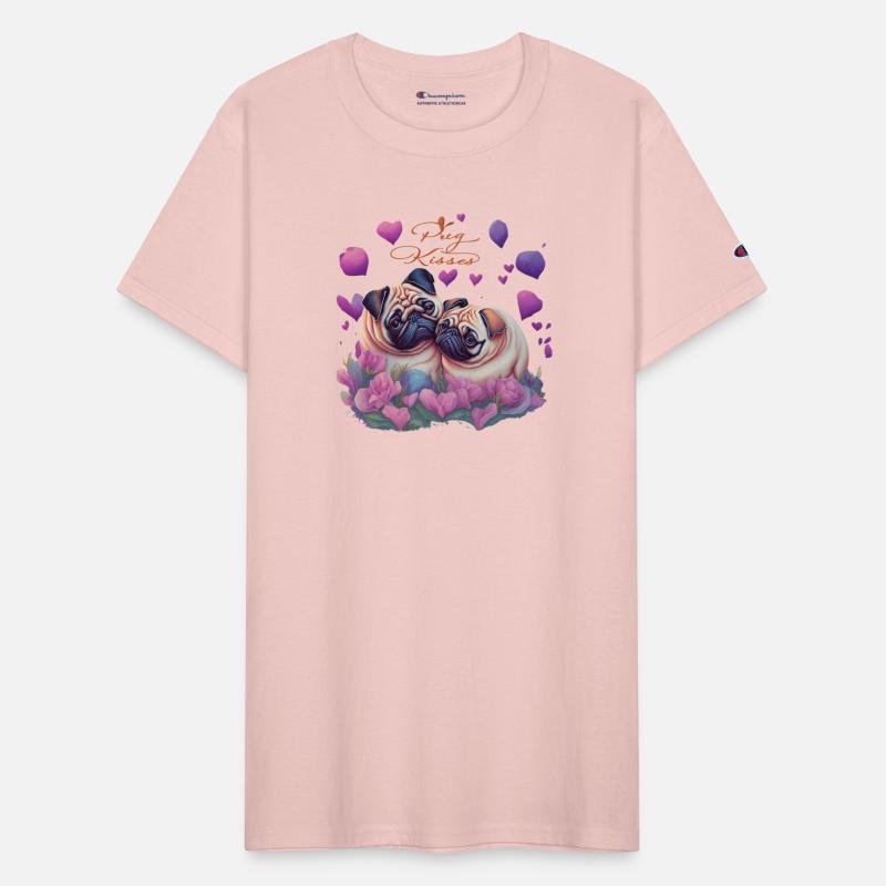 Pug Kisses Gift for Dogs Lovers