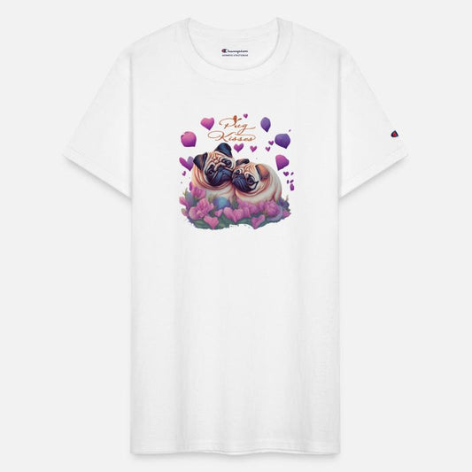 Pug Kisses Gift for Dogs Lovers