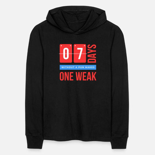 Pun Lovers’ Tee – "One Weak Without a Pun"