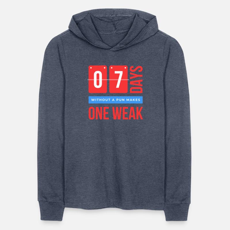 Pun Lovers’ Tee – "One Weak Without a Pun"