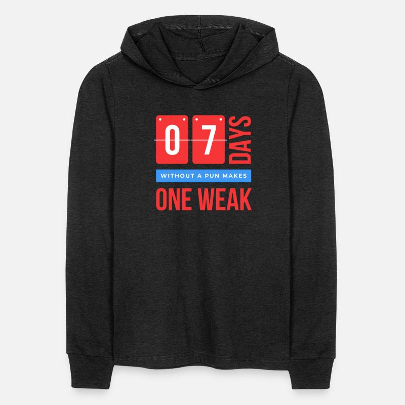 Pun Lovers’ Tee – "One Weak Without a Pun"