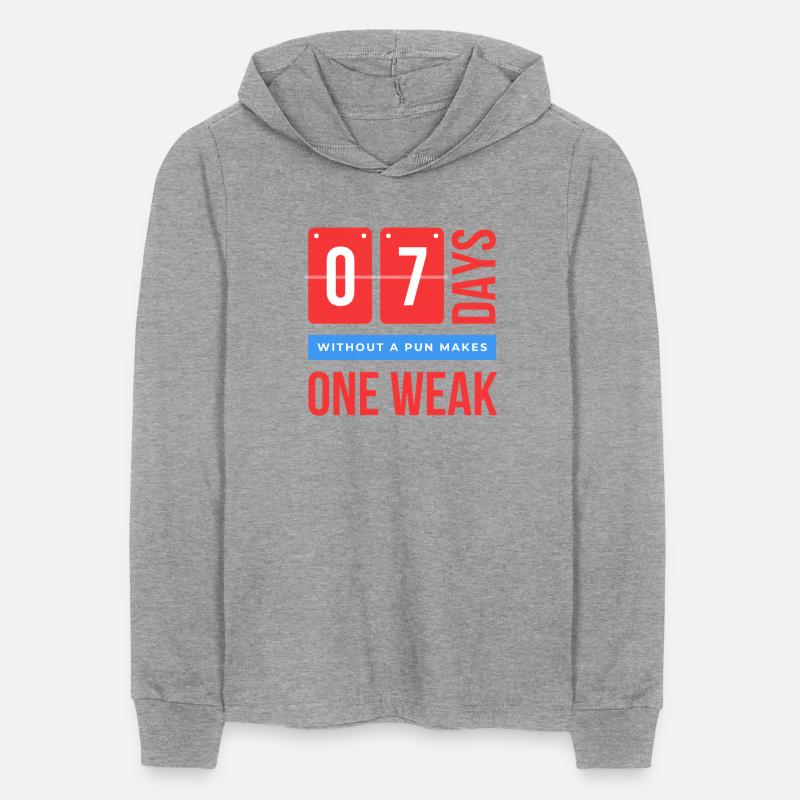 Pun Lovers’ Tee – "One Weak Without a Pun"