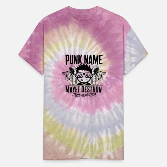 Punk Rock Grunge Art – Edgy Rebel Streetwear Desig